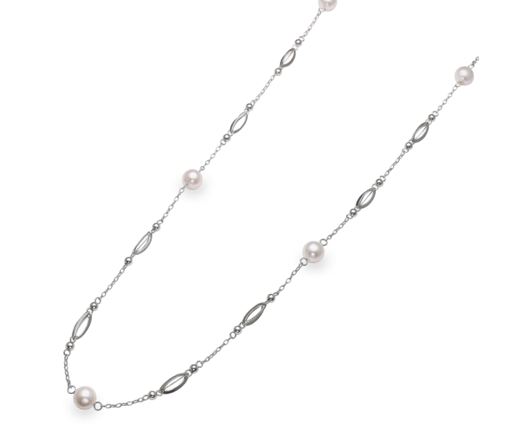 Urakei PEARL - Akoya Pearl Long Necklace